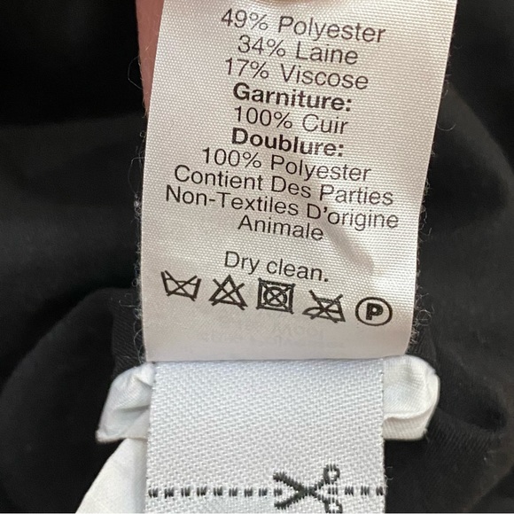 MADEWELL Red Buffalo Check Gamine Plaid Wool Blend Mini Skirt Size 2 - Picture 10 of 12